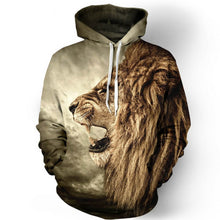 Load image into Gallery viewer, Men's Ancient Lion Hoodie