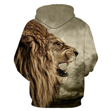 Load image into Gallery viewer, Men&#39;s Ancient Lion Hoodie