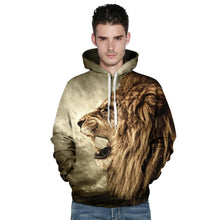 Load image into Gallery viewer, Men&#39;s Ancient Lion Hoodie