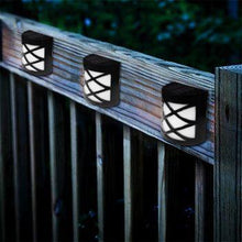 Load image into Gallery viewer, Solar-powered Wall Mount Led Garden Light