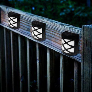 Solar-powered Wall Mount Led Garden Light