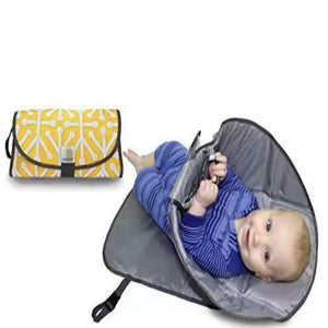 TLK ® 3 In 1 Diaper Clutch Bag